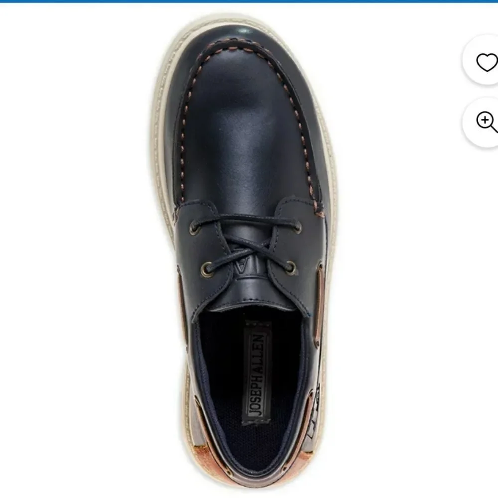 Josmo 2 Navy Slip On Boat Dress Shoe